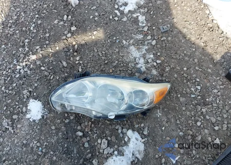 2012 Toyota Corolla Le z USA, uszkodzony, nr VIN 2T1BU4EE5CC841573